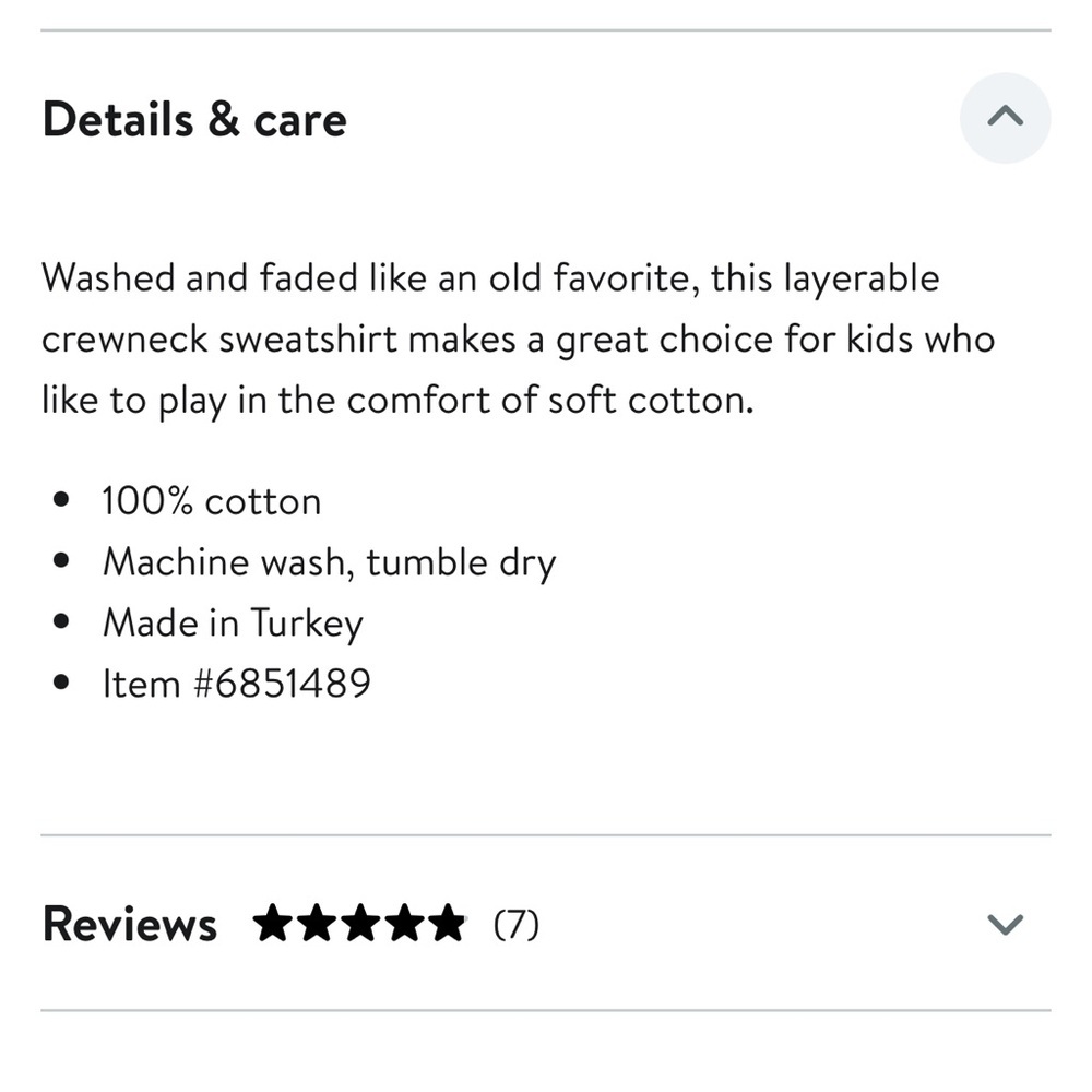 Nordstrom Black Kids Sweatshirt - Picture 3 of 9